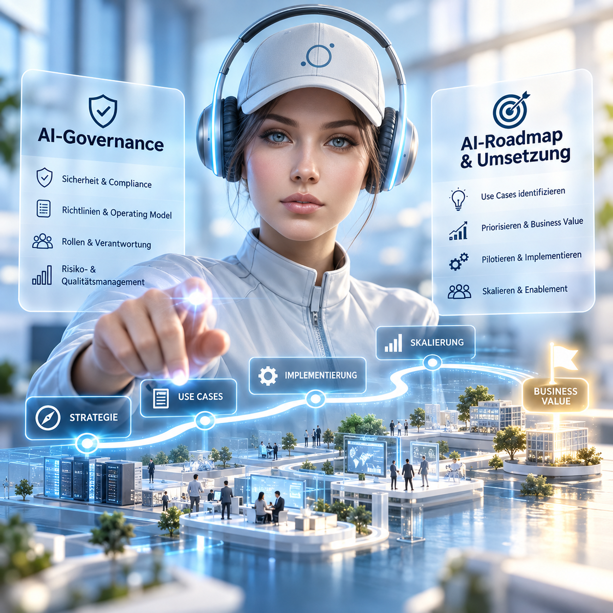 ClassicLink AI – AI-Governance und AI-Roadmap für Unternehmen