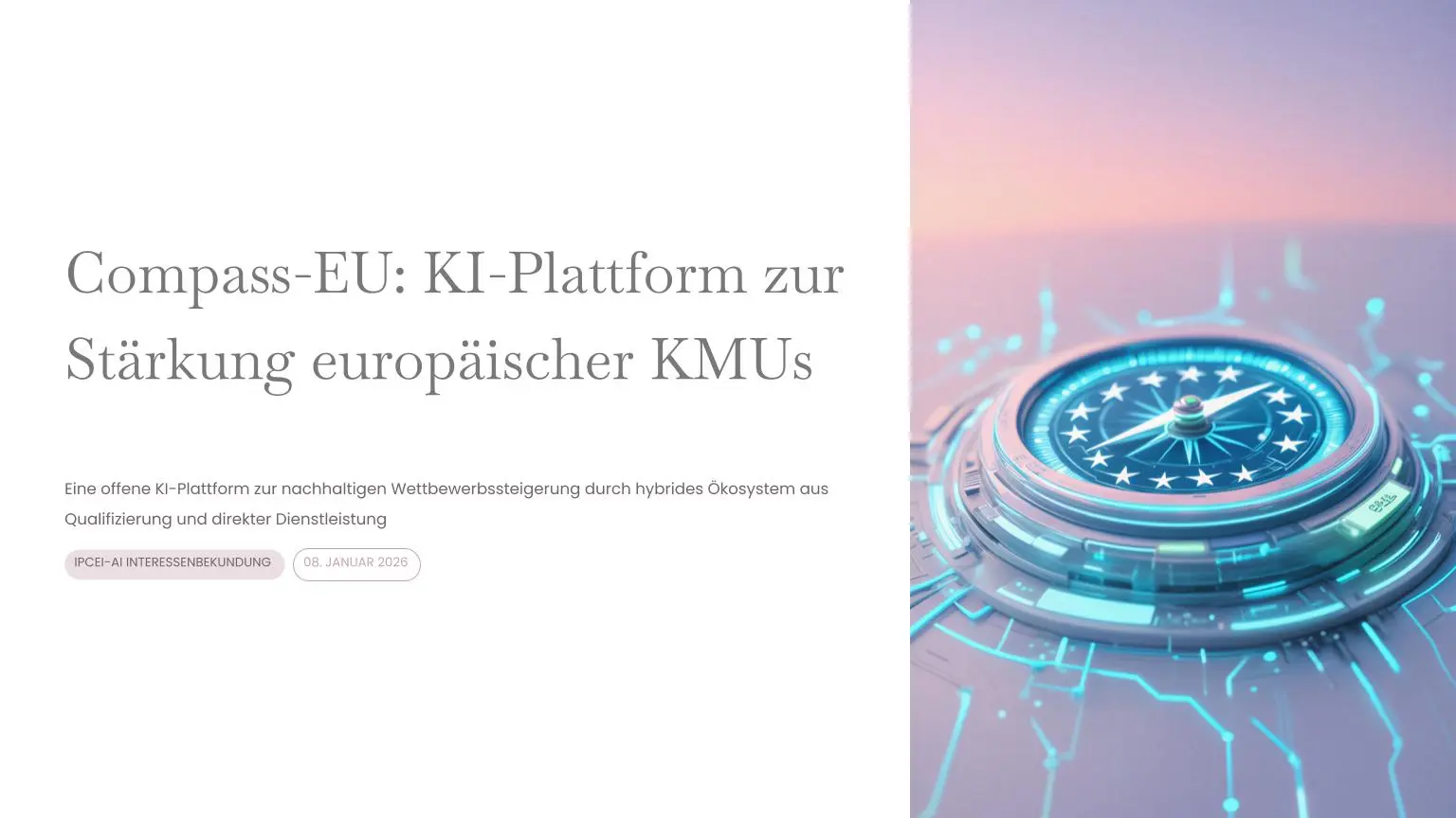 Kopie-von-Compass-EU_-KI-Plattform-zur-Stärkung-europäischer-KMUs